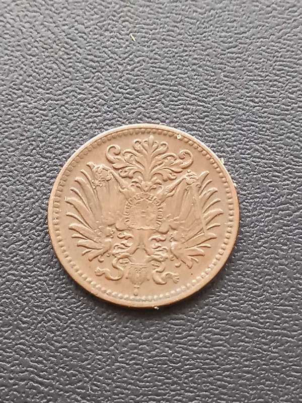 1909 Austria 1 Heller