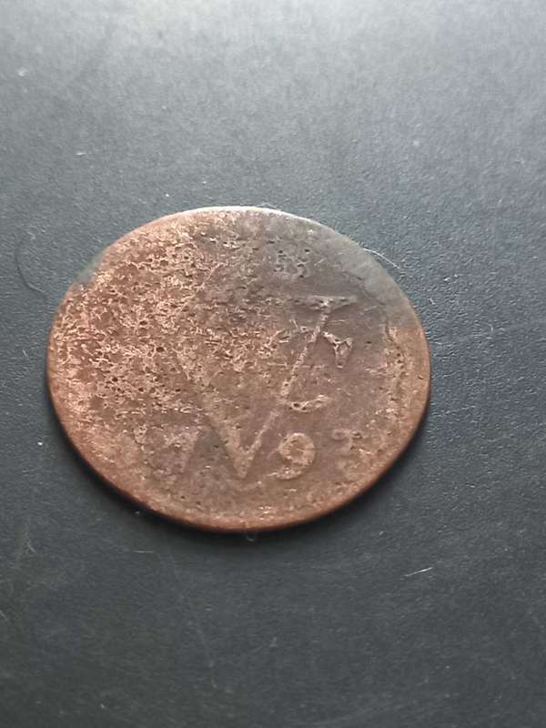 1700's VOC 1 Duit
