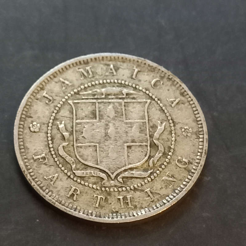 1889 Jamaica Farthing** Very Rare**