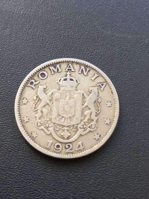 1924 Romania 2 Lei