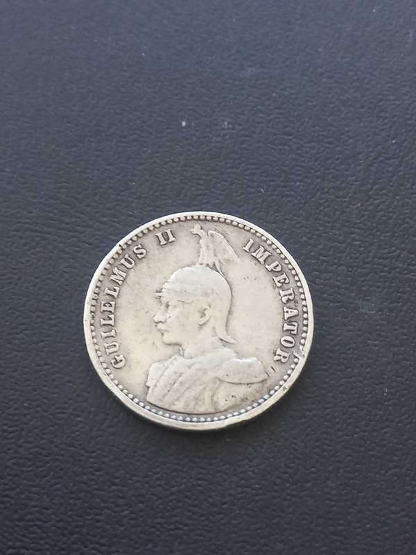 1913J German east Africa 1/4 Rupie