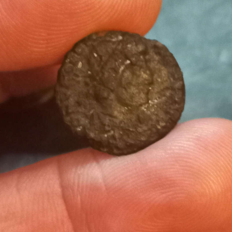 3 Ancient Roman coins. One lot. Unidentified.