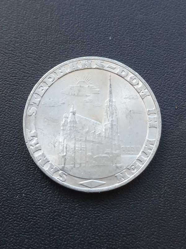 1950 Austria Stephans groschen Aluminium token