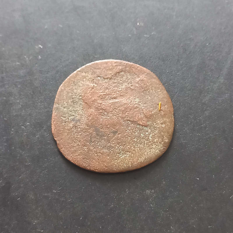 1700's VOC Duit. Worn