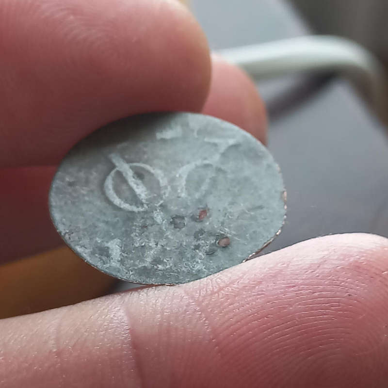 1700's VOC Duit. From a unknown shipwreck