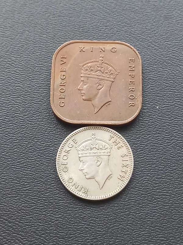 1945/48 Currency of Malaya lot