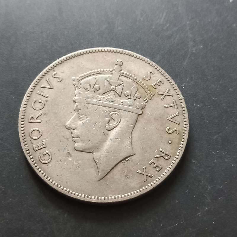 1948 East africa Shilling