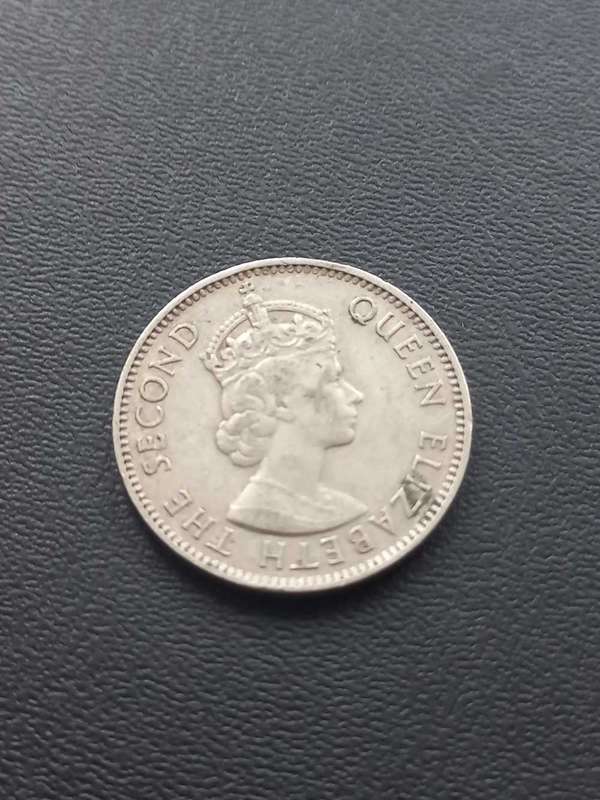 1962 East Africa Half Shilling
