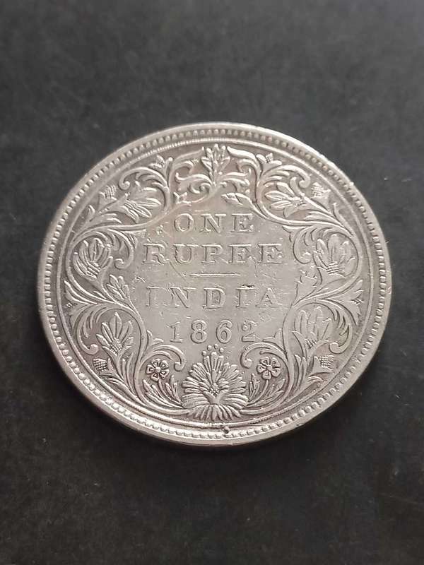 1862 India Rupie