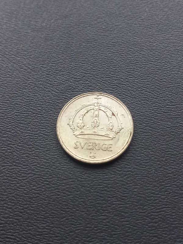 1950 Sweden 10 Ore .400 Silver