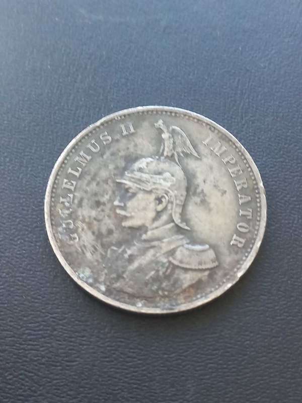 1906A German East Africa 1 Rupie