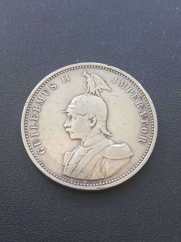 1902 German East Africa 1 Rupie
