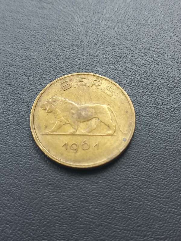1961 Burundi 1 F