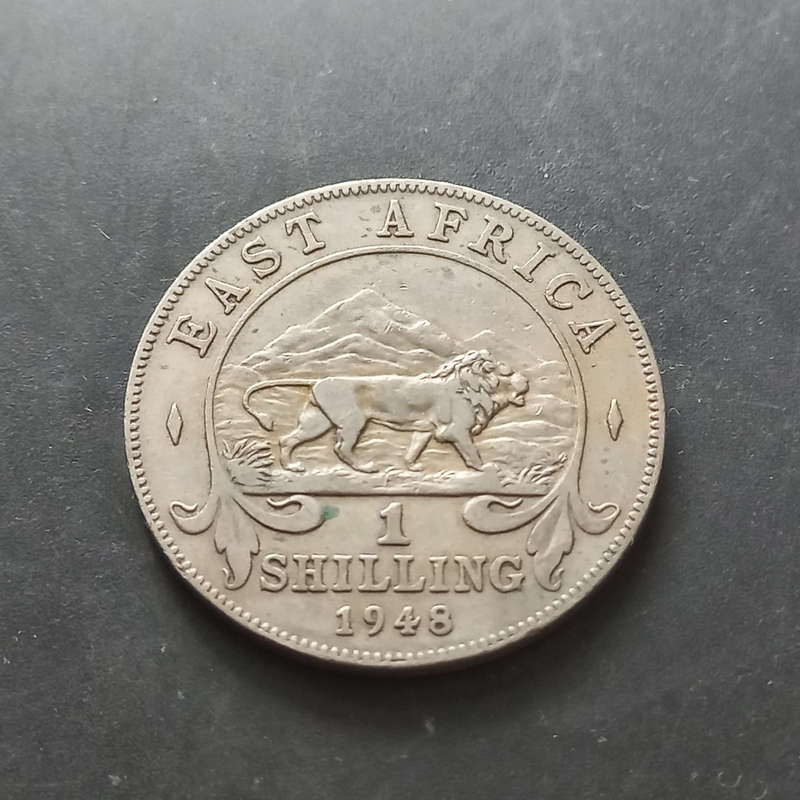 1948 East africa Shilling