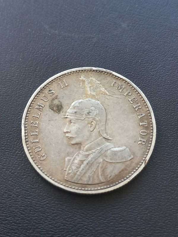 1910j German East Africa 1 Rupie