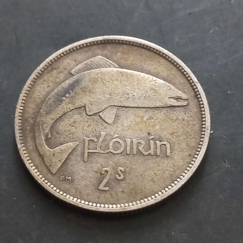 1940 Ireland Florin.750 Silver