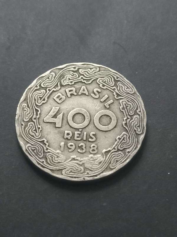 1938 Brasil 400 Reis
