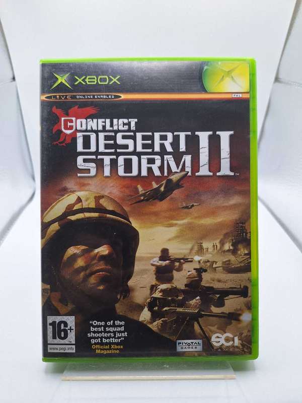 Conflict: Desert Storm II (XBOX OG)