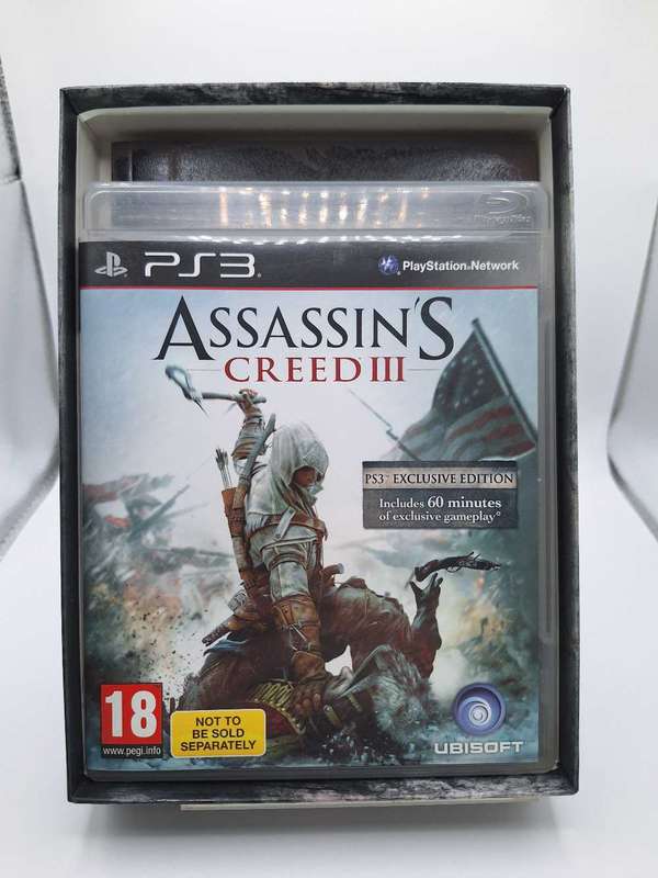 Assassin's Creed III: Join or Die Edition (PS3)