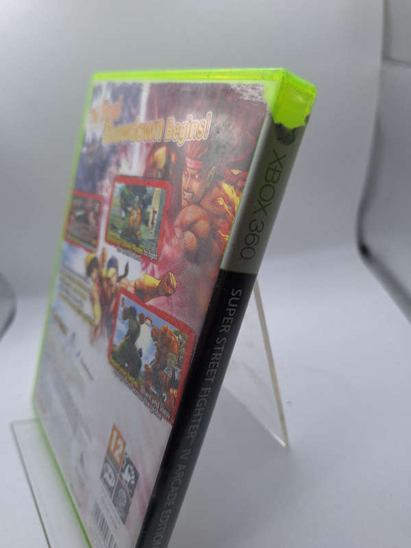 Super Street Fighter IV: Arcade Edition (XBOX 360)