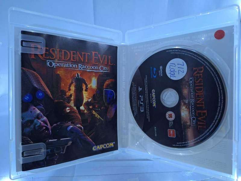 Resident Evil Operation Racoon City (PS3)