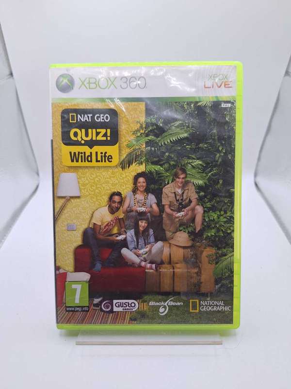 Nat Geo Quiz: Wild Life (XBOX 360)