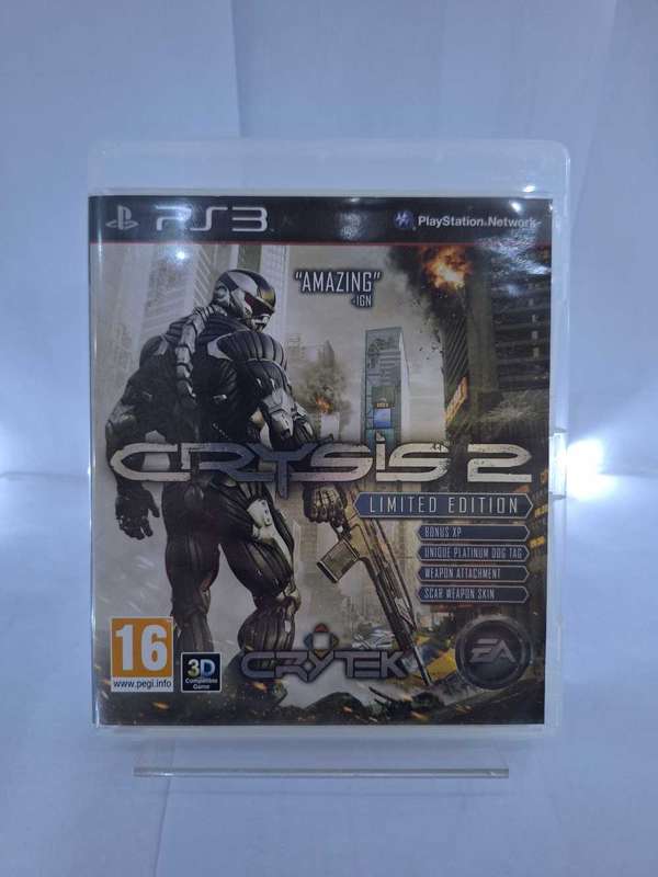 Crysis 2: Limited Edition (PS3)
