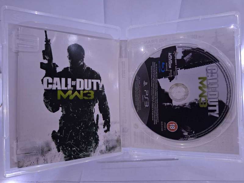 Call Of Duty: Modern Warfare 3 (PS3)