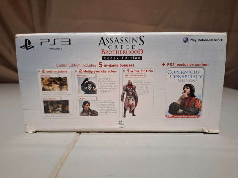 Assassin's Creed: Brotherhood - Codex Edition (PS3)