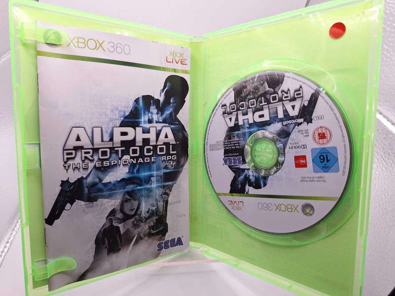 Alpha Protocol: The Espionage RPG (XBOX 360)