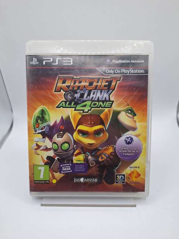 Ratchet & Clank: All 4 One (PS3)