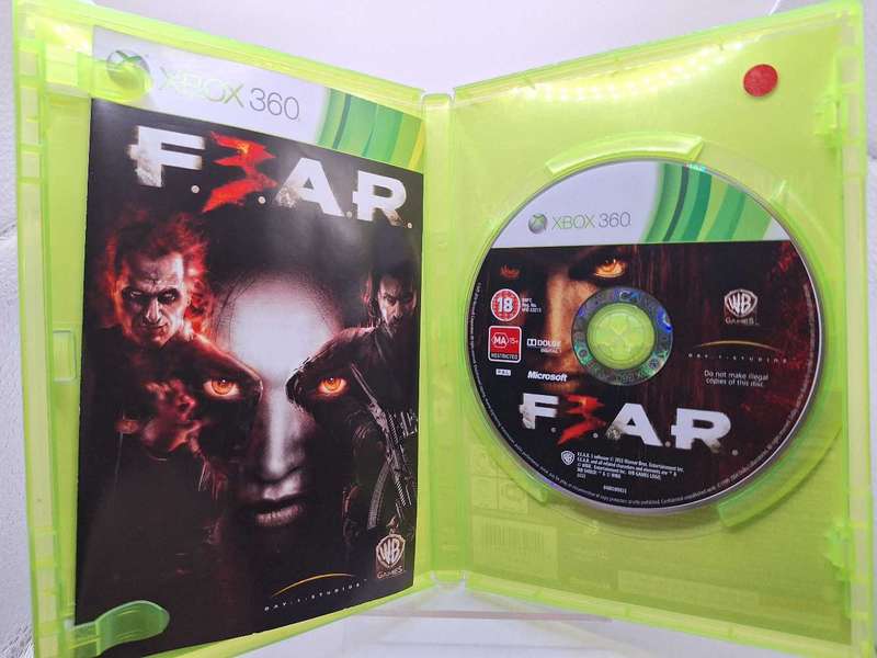 F.3.A.R / Fear 3 (XBOX 360)