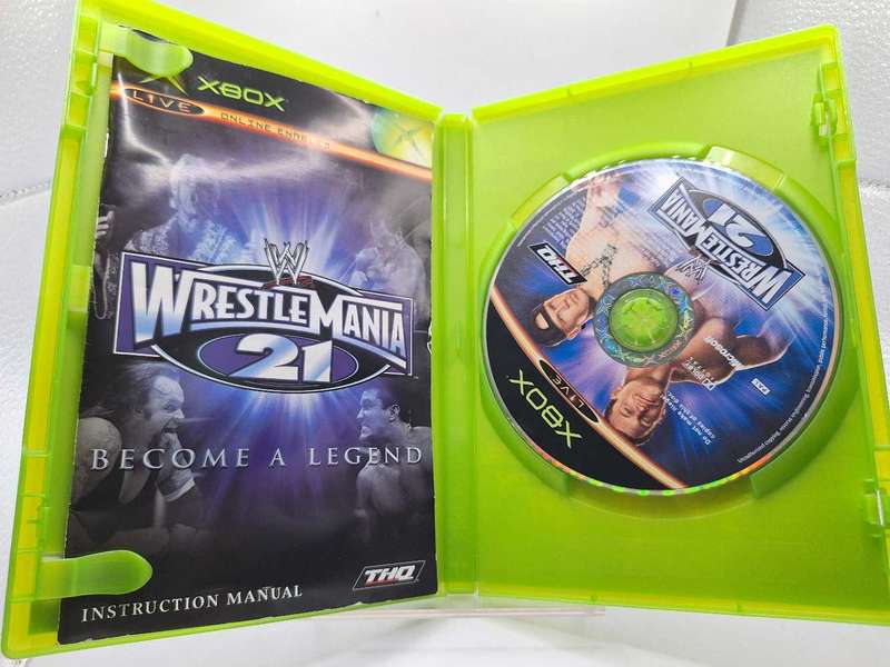 WWE: Wrestlemania 21 - Become a Legend (XBOX OG)