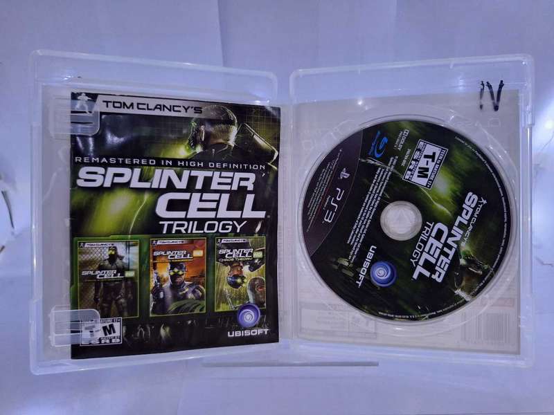 Tom Clancy's Splinter Cell: Trilogy (PS3)