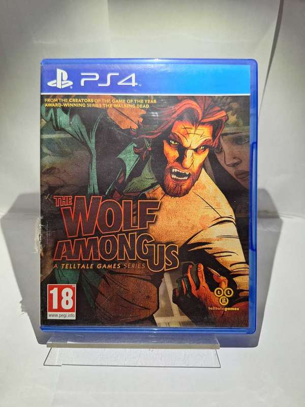 The Wolf Among Us: A Telltale Games Series (PS4)