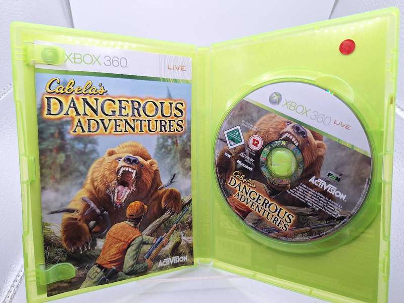 Cabela's: Dangerous Adventures (XBOX 360)