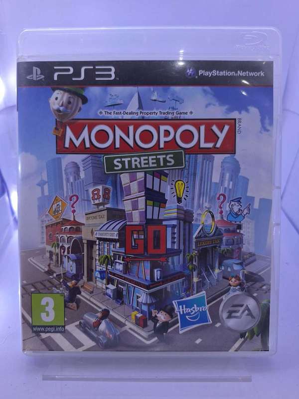 Monopoly: Streets (PS3)