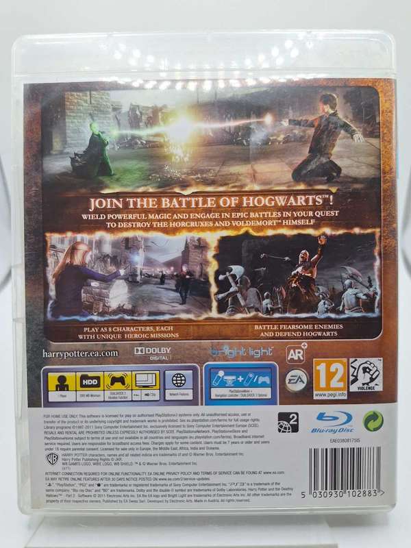 Harry Potter and the Deathly Hallows Part 2 (PS3)