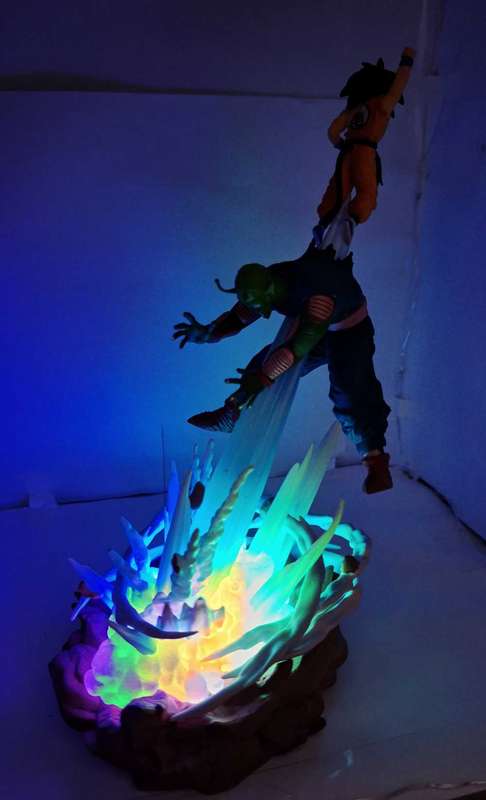Dragon Ball Anime Goku Vs Picollo Figure