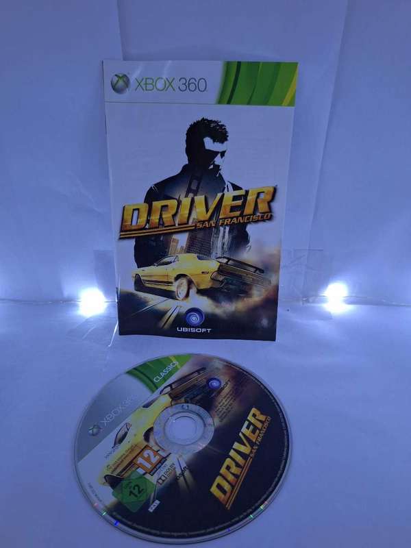 Driver: San Francisco - Classics (XBOX 360)