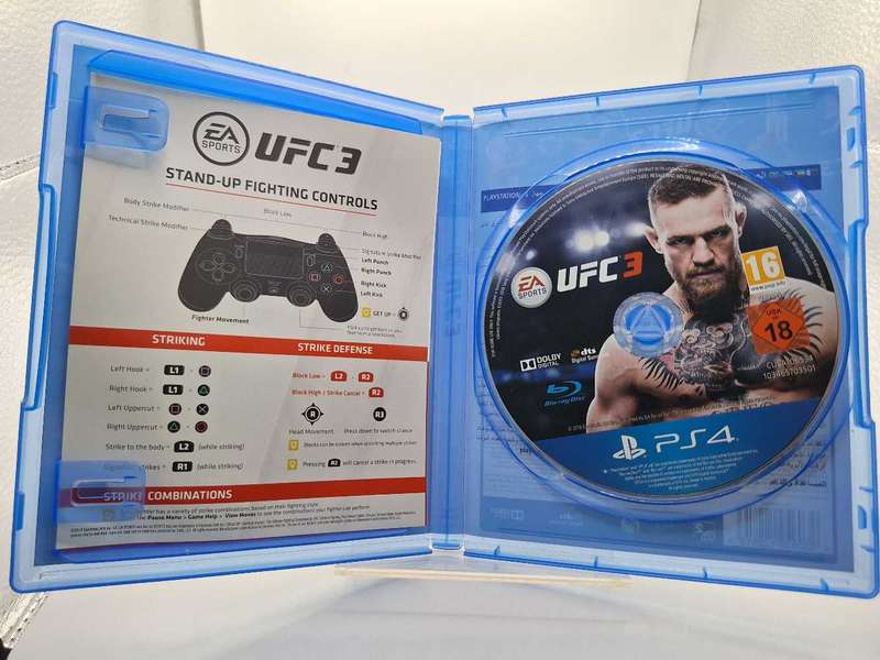 EA Sports: UFC 3 (PS4)