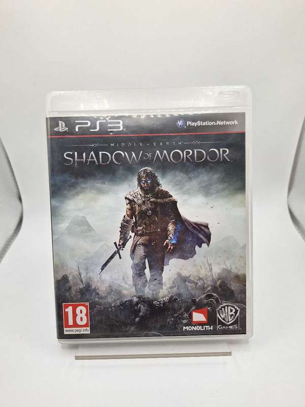 Middle Earth: Shadow of Mordor (PS3)