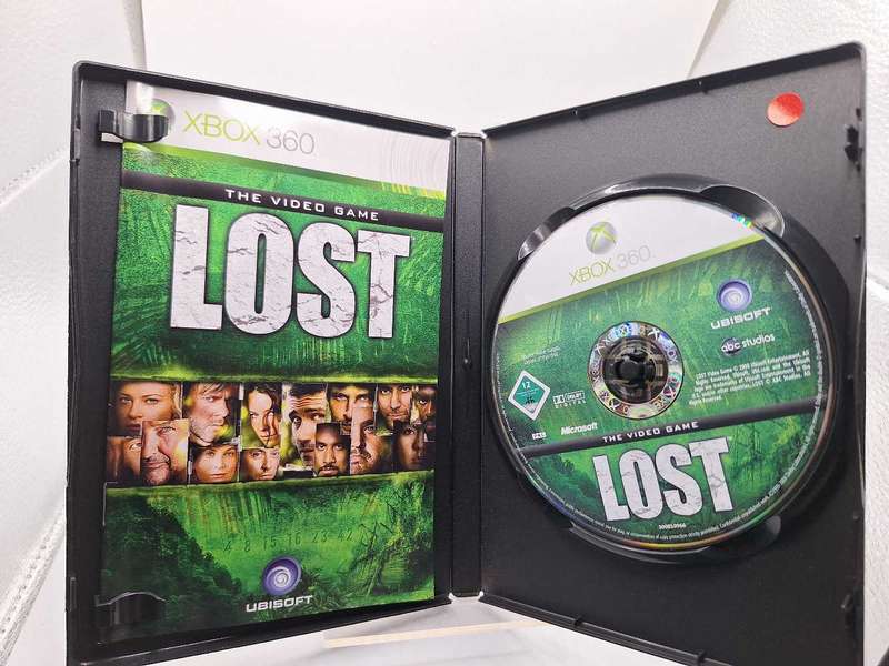 Lost: The Video Game (XBOX 360)