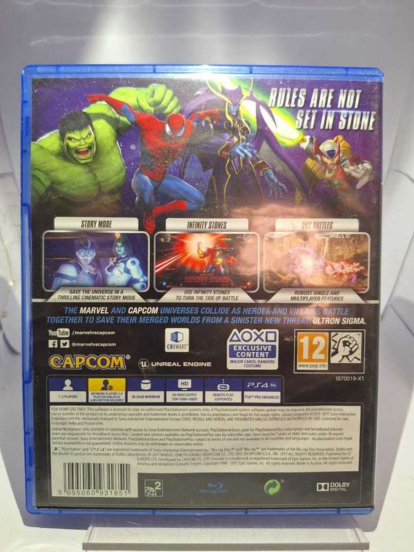 Marvel vs Capcom: Infinite (PS4)