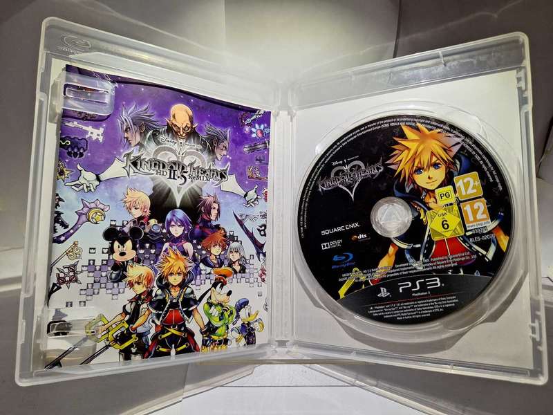 Kingdom Hearts HD 2.5 / II.5 Remix (PS3)