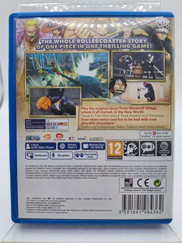 One Piece: Pirate Warriors 3 (PS VITA)
