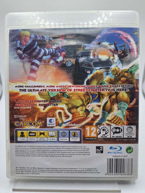 Super Street Fighter IV (PS3)