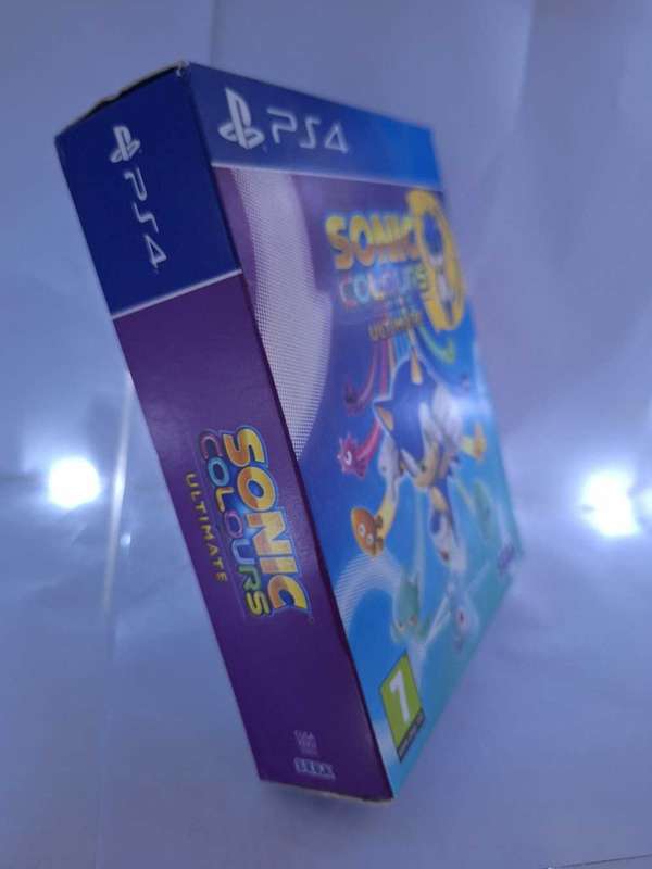 Sonic Colours: Ultimate - Launch Edition (PS4)