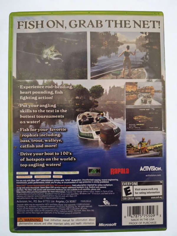 Rapala: Fishing Frenzy 2009 (XBOX 360)