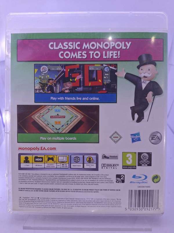 Monopoly: Streets (PS3)